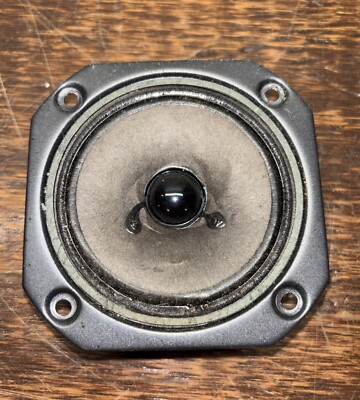 Fisher ST-410 Speaker 3” Tweeter 8 Ohm - SA80483-1 - 2j19 - SEE PHOTOS-image