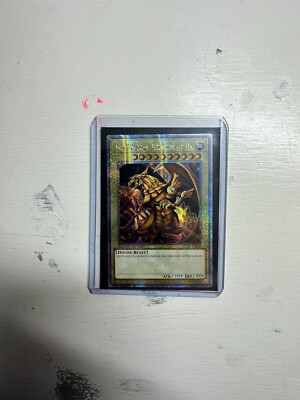 Yu-Gi-Oh! TCG The Winged Dragon of Ra Legendary Collection LC01-EN003 Limited...-image