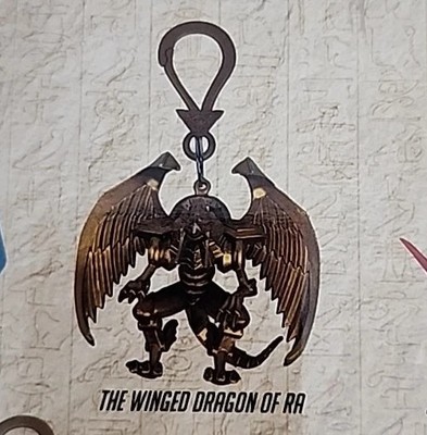 Yu-Gi-Oh! The Winged Dragon of Ra figure hanger keychain IB1-image