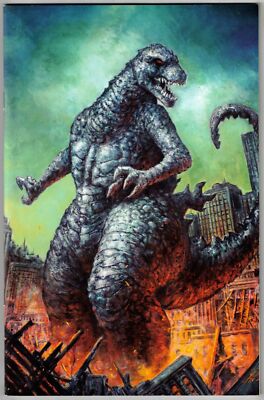 GODZILLA 70TH ANNIVERSARY SPECIAL #1- JOHNNY DESJARDINS EXCLUSIVE VARIANT- IDW-image