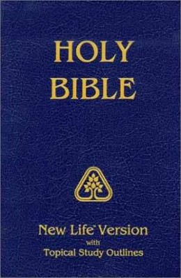 New Life Bible: With Topical - Leather Bound, by christian-literature - Good-image