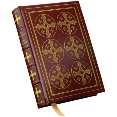 THE CONFESSIONS OF SAINT AUGUSTINE Easton Press Leather-image