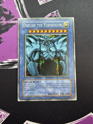 Yugioh Obelisk the Tormentor GBI 002 Limited Edition Secret Rare NM/MINT-image