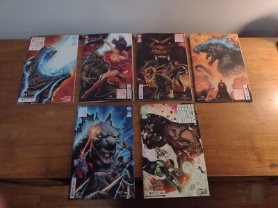 JUSTICE LEAGUE VS GODZILLA VS KONG # 2 # 2 # 3 # 3 # 4 & # 6 W/ VARIANT  COMICS-image