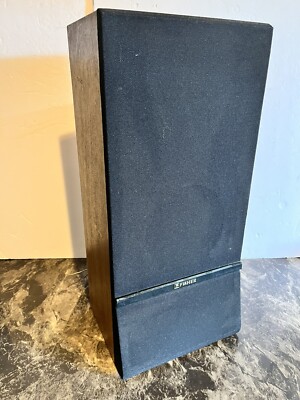 Vintage Fisher Wooden Speaker MS-710-image