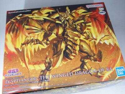 Figure-rise Standard Amplified Yugioh Egyptian God Winged Dragon of Ra model kit-image