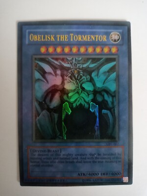 2003 YU-GI-OH Obelisk The Tormentor GBI-002 Secret Rare Promo Foil - NM-image