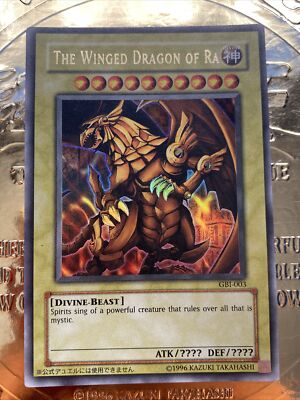 The Winged Dragon On Ra Ultra Rare Gbi-003 (5)-image
