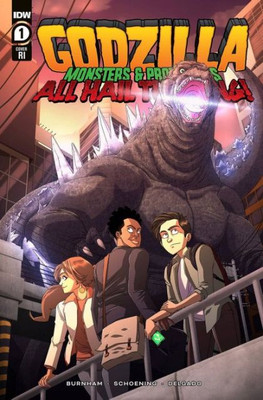 Godzilla: Monsters & Protectors - All Hail the King - #1-image