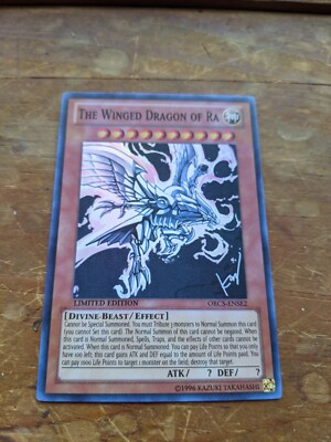 The Winged Dragon of Ra 