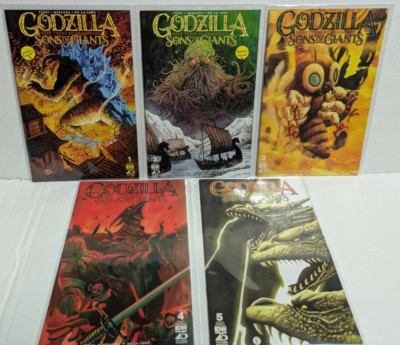 2024 Godzilla: Sons of Giants 1-2B 3-5A SET Free Shipping / Read below for Deals-image
