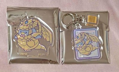 Yu-Gi-Oh! Sanrio Tuxedo Sam Ra'S Winged Dragon Acrylic Stand Keychain-image