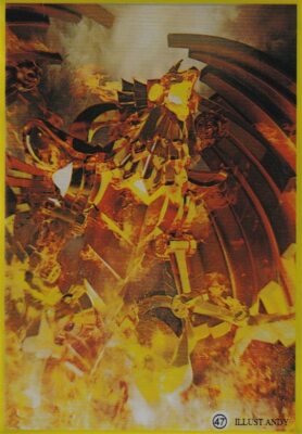 (100) YuGiOh Small Size The Winged Dragon of Ra Card Sleeves 62x89 mm 100 Pieces-image
