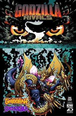 Godzilla Rivals: King Ghidorah vs. Spacegodzilla Variant B (J. Gonzo)-image
