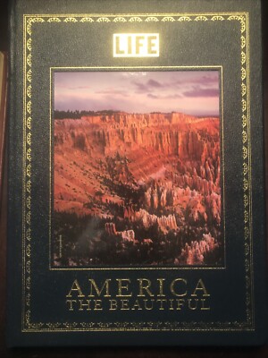 Easton Press Life: America the Beautiful Robert Sullivan 2007 Leather Book-image