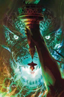 Godzilla vs. Spider-Man #1 Gleason [1:25] Virgin 2nd Print (PRESALE 6/11/25)-image