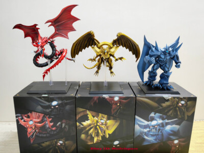 Kotobukiya Yu-Gi-Oh Sky Dragon Winged Dragon Obelisk the Tormentor Statue Figure-image