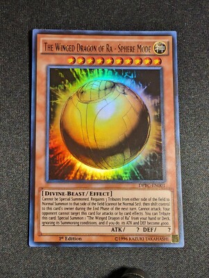 Yu-Gi-Oh! The Winged Dragon of Ra - Sphere Mode DPBC-EN001 1st Ultra Rare NM-image