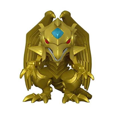 Funko POP! Animation Yu-Gi-Oh Winged Dragon of Ra #1098 Exclusive-image