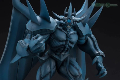 KOTOBUKIYA Yu-Gi-Oh! Obelisk the Tormentor Collectible Statue Figure NEW SEALED-image