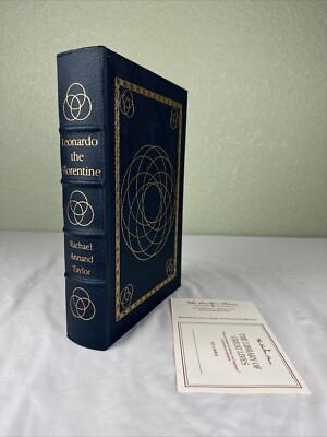 Easton Press - Leonardo the Florentine by Rachael Annand Taylor - DaVinci-image