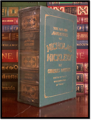Dickens' The Life & Adventures Nicholas Nickleby New Easton Press Deluxe Limited-image