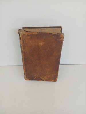 Life of Silas Wright Jenkins book 1852 Leather Antiquarian-image