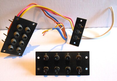 Fisher 132 Receiver - Speaker & Tuner Jacks and RCA Inputs.-image