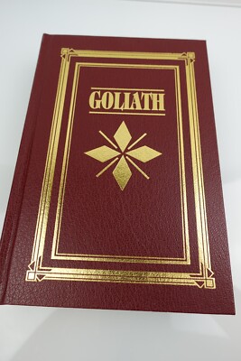 GOLIATH- Life of Robert Schuller by J. Penner Leather Bound Collectors Edition-image
