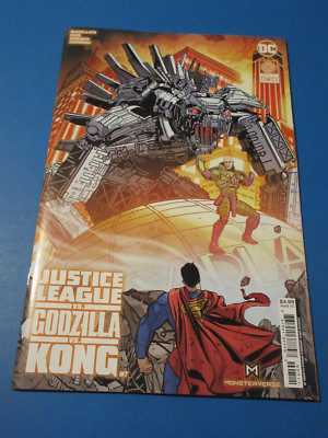 Justice League vs Godzilla vs Kong #7 NM Gem Wow-image