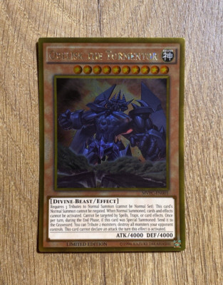 Obelisk The Tormentor | MVPC-EN001 | Gold Rare | Limited Edition | YuGiOh | Mint-image