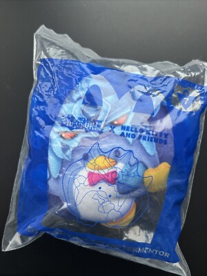 2024 #7 Tuxedo Sam x Obelisk The Tormentor McDonald's YU-GI-OH X HELLO KITTY Toy-image