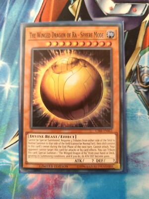 YUGIOH THE WINGED DRAGON OF RA-SPHERE MODE SUPER RARE GOOD CIBR-ENSE2-image