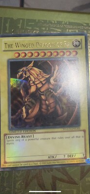 the winged dragon of ra limited edition-image