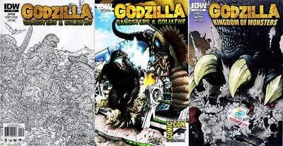 Godzilla #1 Set-image