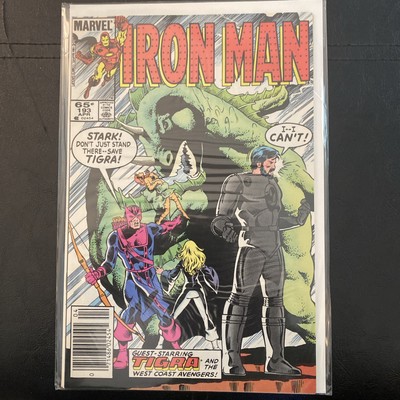 Iron Man #193 (Marvel Comics April 1985) Nm+-image