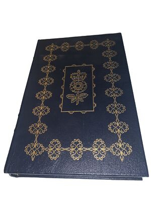 THE FIRST ELIZABETH Queen’s Biography/Memoirs By C. Erickson LEATHER BOOK 1989-image