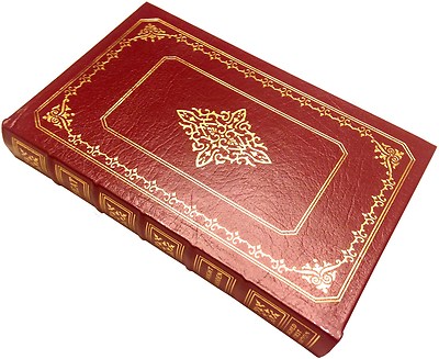 Easton Press Heat, Dwight Gooden 1st Biography Leather (missing sig page)-image