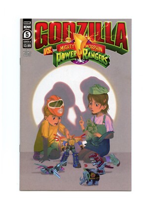 Godzilla vs. The Mighty Morphin Power Rangers #5 (2022 Cover B) gemini mailer-image