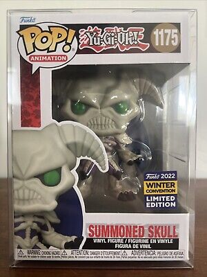 Funko Pop!: Yu-Gi-Oh - Summoned Skull (#1175) - Winter Con Excl. w/ Protector-image