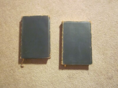 Memoirs of a Physician Alexander Dumas in 2 Volumes Leather Bound-image