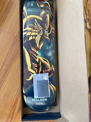 Bear Walker x Yu-Gi-Oh! The Winged Dragon Of Ra Holo 03/250 Skateboard Deck-image
