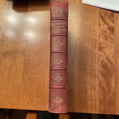 Boswell’s Life Of Johnson-image