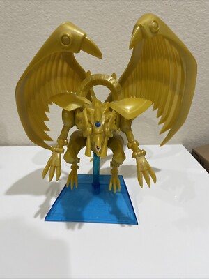 Vintage 1996 Yu-Gi-Oh Winged Dragon of Ra Deluxe Model Kit 12