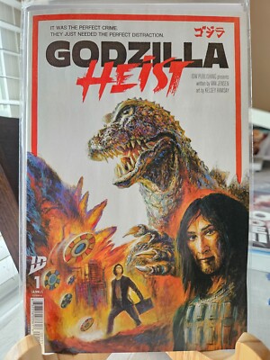 Godzilla Heist #1 NM IDW 2025 Jensen Ramsey Eggleton-image