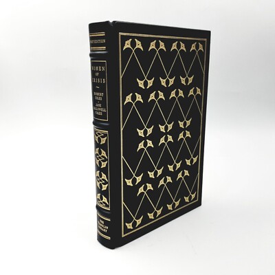 Women of Crisis by Robert Coles - 1978 Franklin Library First Edition Society-image