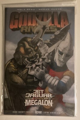 Godzilla Rivals : Jet Jaguar Versus Megalon-image