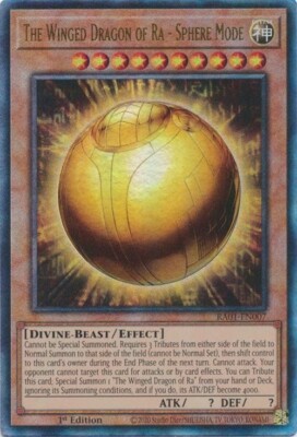 The Winged Dragon of Ra - Sphere Mode - RA01-EN007 - Ultimate Rare - Yugioh-image