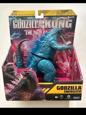 Godzilla x Kong: Energized Godzilla Figure with Battle Drone by Playmates Toys-image
