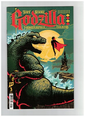 Godzilla's Monsterpiece Theatre #3 Gonzo 1:10 Variant Cover RI SCANS-image